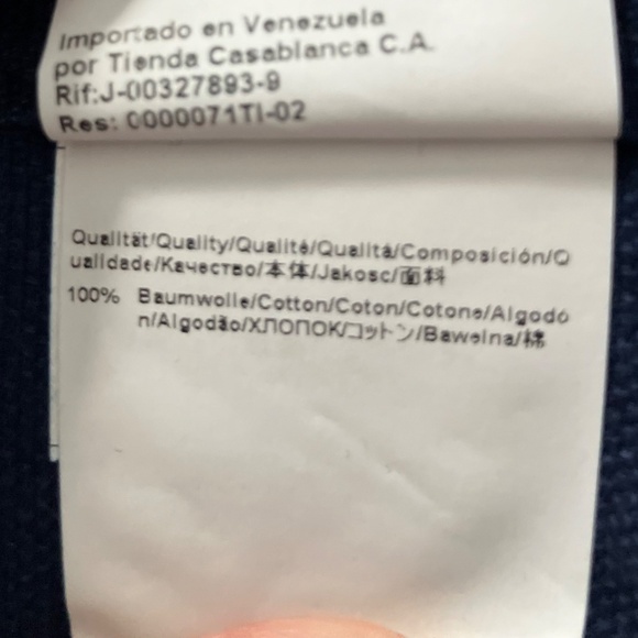 Hugo Boss Men’s Navy Long Sleeve Cotton Shirt 💙 - Picture 8 of 8